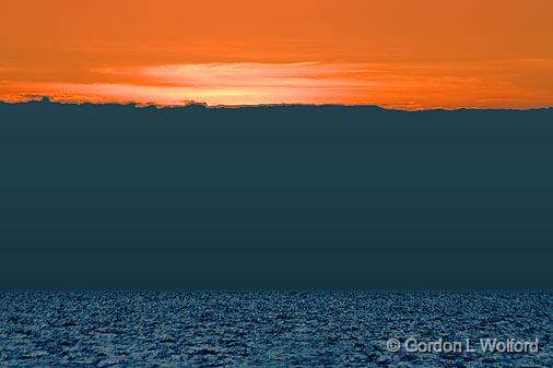 Matagorda Bay Sunrise_33187.jpg - Photographed along the Gulf coast near Port Lavaca, Texas, USA.